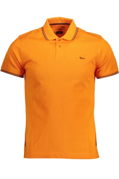 Harmont & Blaine - Orange Cotton Men Polo Shirt