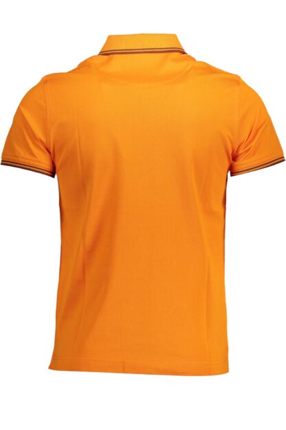 Harmont & Blaine - Orange Cotton Men Polo Shirt