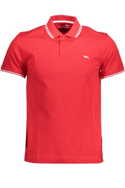 Harmont & Blaine - Red Cotton Men Polo Shirt