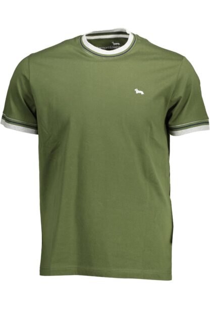 Harmont & Blaine - Green Cotton Men T-Shirt