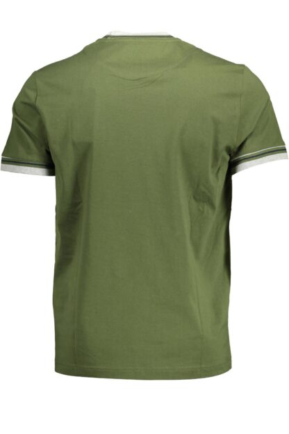 Harmont & Blaine - Green Cotton Men T-Shirt