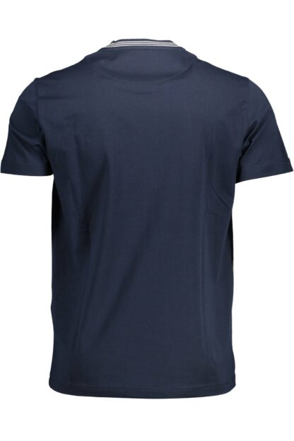 Harmont & Blaine Blue Cotton Men T-Shirt