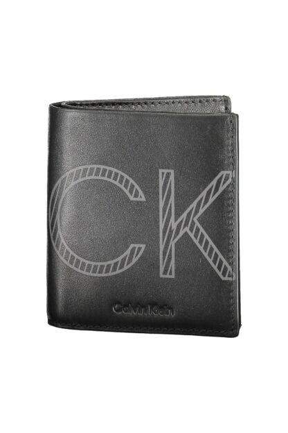 Calvin Klein - Black Leather Men Wallet