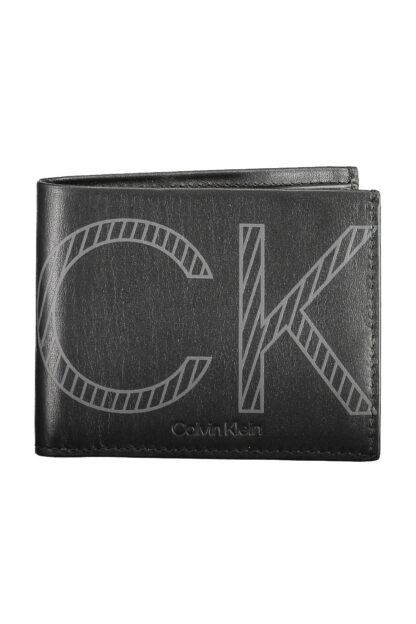 Calvin Klein - Black Leather Men Wallet