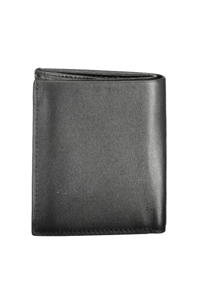 Calvin Klein - Black Leather Men Wallet