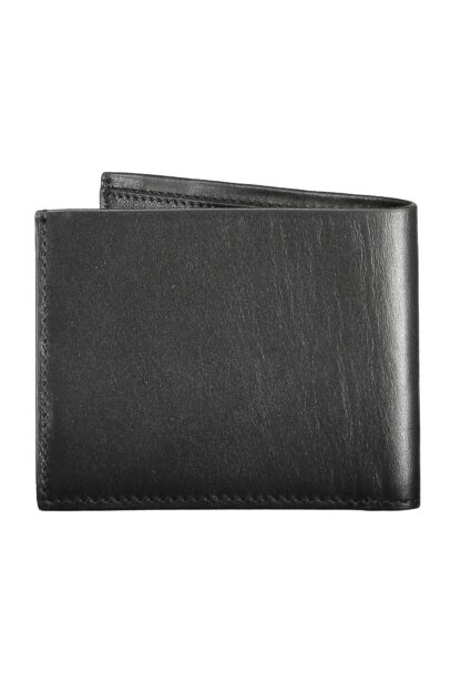 Calvin Klein - Black Leather Men Wallet