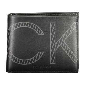 Calvin Klein - Black Leather Men Wallet