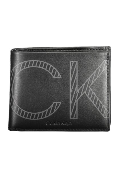 Calvin Klein - Black Leather Men Wallet