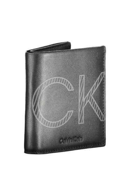 Calvin Klein - Black Leather Men Wallet