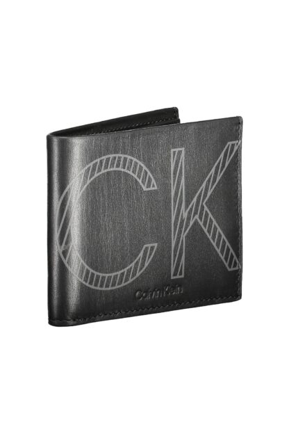 Calvin Klein - Black Leather Men Wallet