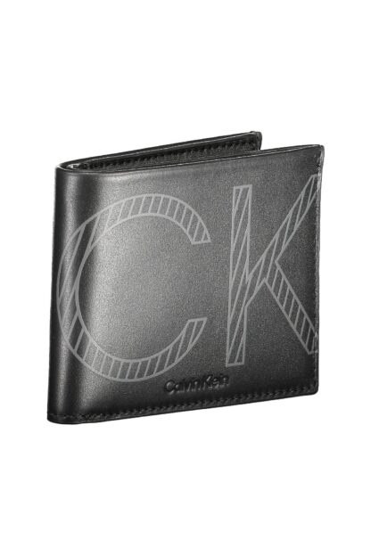 Calvin Klein - Black Leather Men Wallet