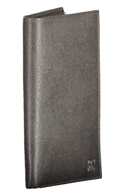 Sergio Tacchini - Brown Leather Men Wallet