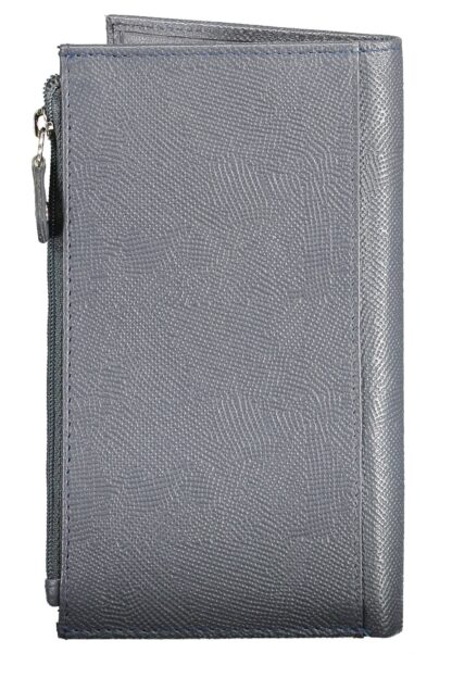 Sergio Tacchini - Blue Leather Men Wallet