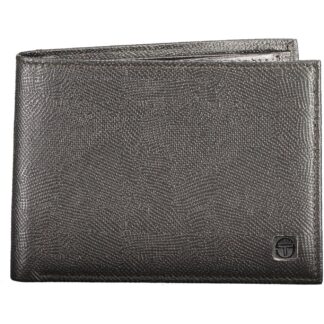 Sergio Tacchini - Brown Leather Men Wallet