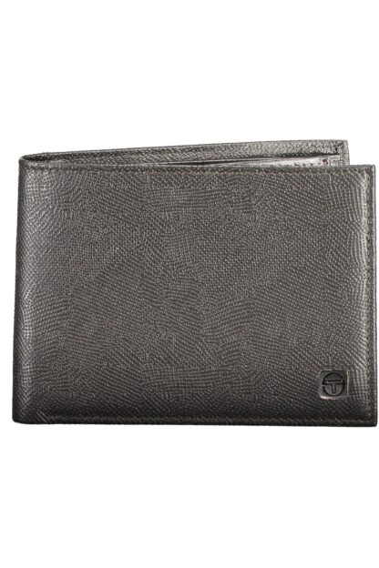 Sergio Tacchini - Brown Leather Men Wallet