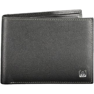 Sergio Tacchini - Brown Leather Men Wallet