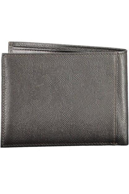 Sergio Tacchini - Brown Leather Men Wallet