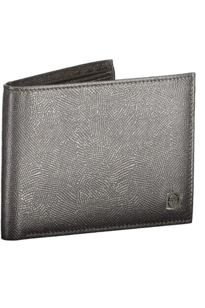 Sergio Tacchini - Brown Leather Men Wallet