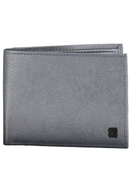 Sergio Tacchini - Blue Leather Men Wallet