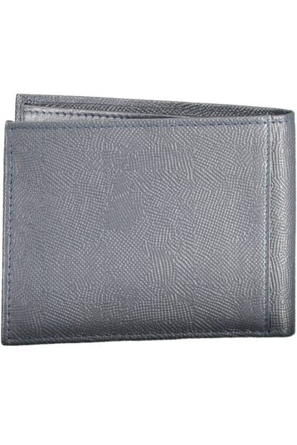 Sergio Tacchini - Blue Leather Men Wallet