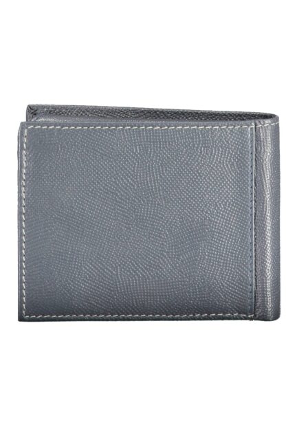 Sergio Tacchini - Blue Leather Men Wallet