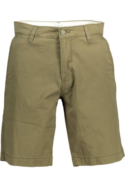 Levi's - Green Cotton Men's Shorts