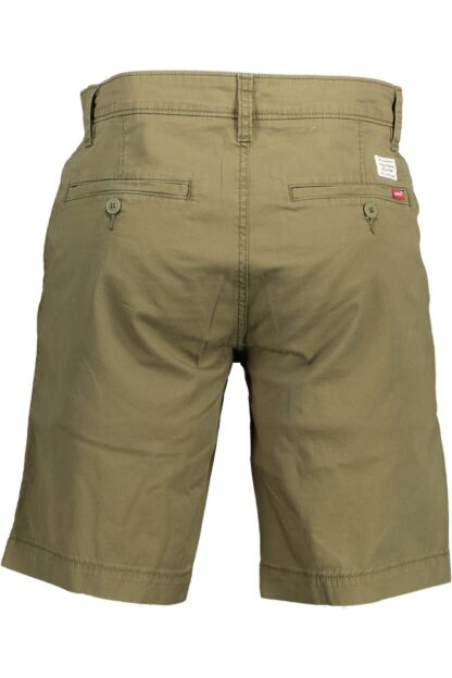 Levi's - Green Cotton Men's Shorts