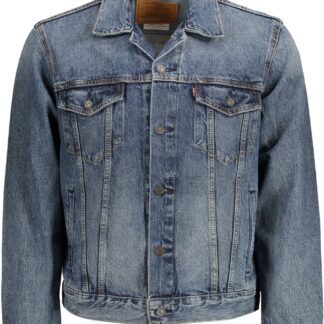 Levi's - Blue Polyester Men Jacket