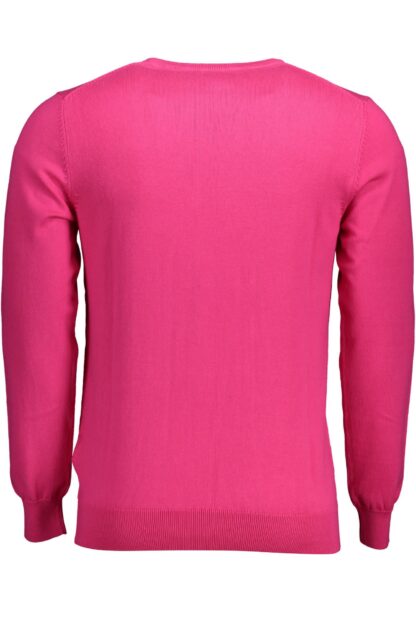 Gant - Pink Cotton Men Sweater