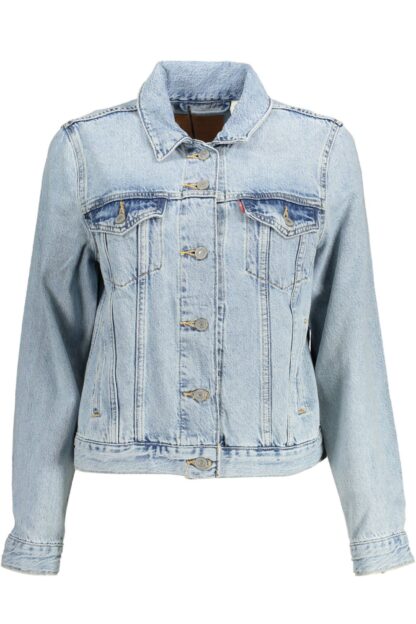 Levi's - Light Blue Cotton Women Jacket