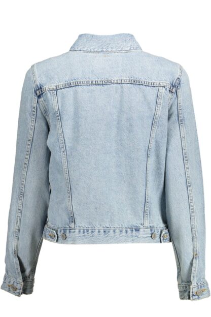 Levi's - Light Blue Cotton Women Jacket