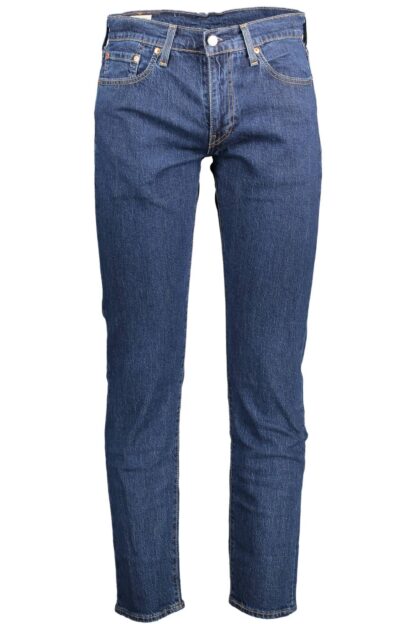 Levi's - Blue Cotton Men Jeans