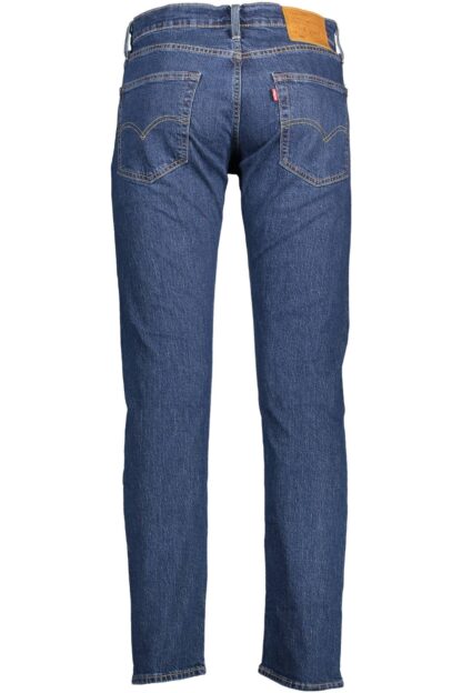 Levi's - Blue Cotton Men Jeans