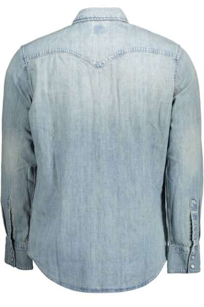 Levi's - Light Blue Cotton Men Shirt