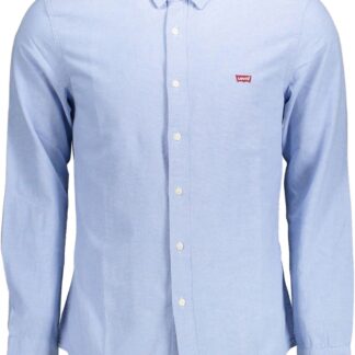 Harmont & Blaine - Blue Cotton Men Shirt