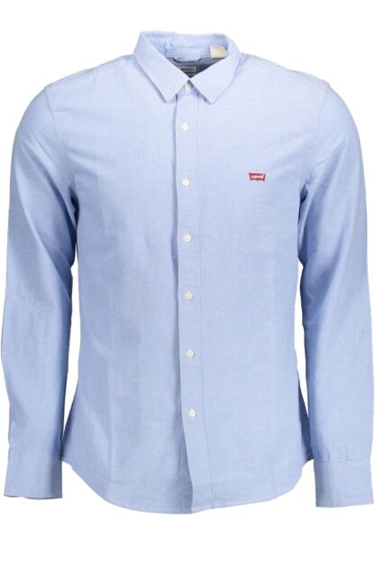 Levi's - Light Blue Cotton Men Shirt