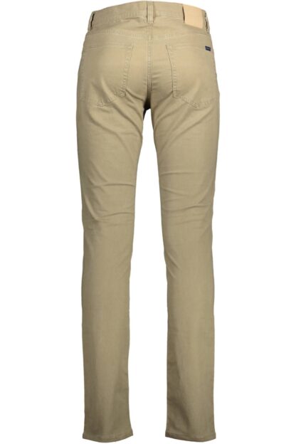 Gant - Beige Cotton Men Pant