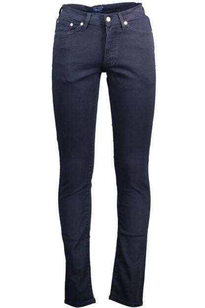 Gant - Blue Cotton Men Jeans