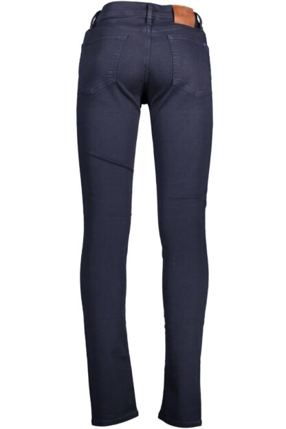 Gant - Blue Cotton Men Jeans