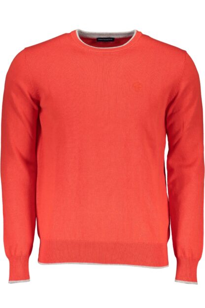 North Sails - Red Cotton Men Sweater