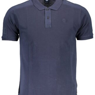 Harmont & Blaine - Purple Cotton Men Polo Shirt