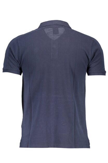 North Sails - Blue Cotton Men Polo Shirt