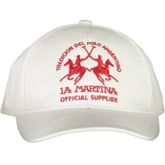 La Martina - Green Cotton Men Cap