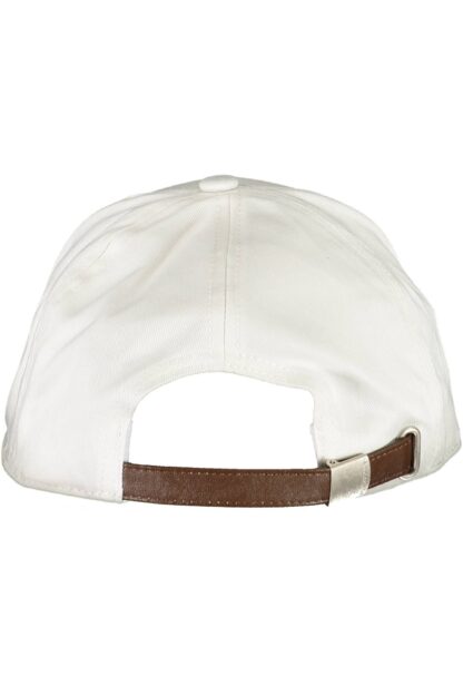 La Martina - White Cotton Men Cap