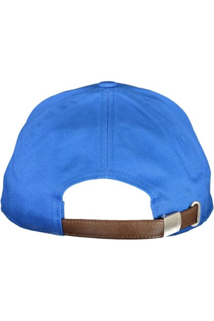 La Martina - Blue Cotton Men Cap