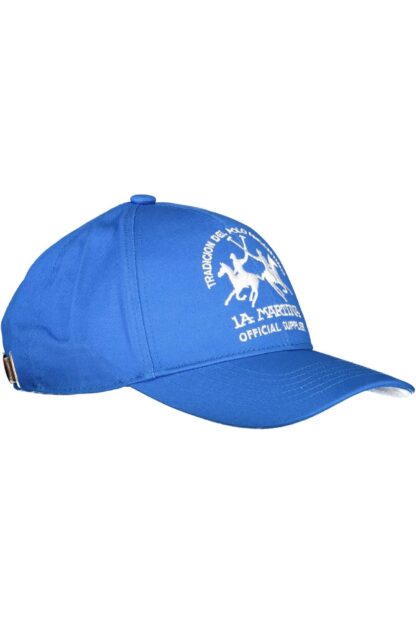 La Martina - Blue Cotton Men Cap