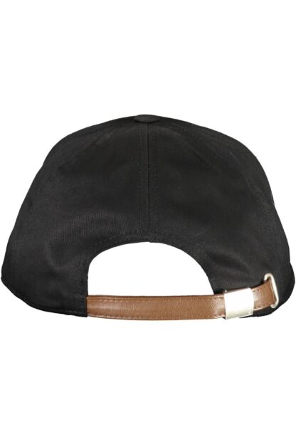 La Martina - Black Cotton Men Cap