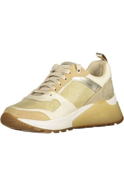 U.S. POLO ASSN. - Gold Polyester Women Sneaker