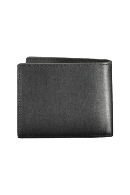 Tommy Hilfiger - Black Leather Mens Wallet