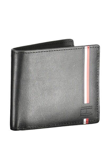 Tommy Hilfiger - Black Leather Mens Wallet